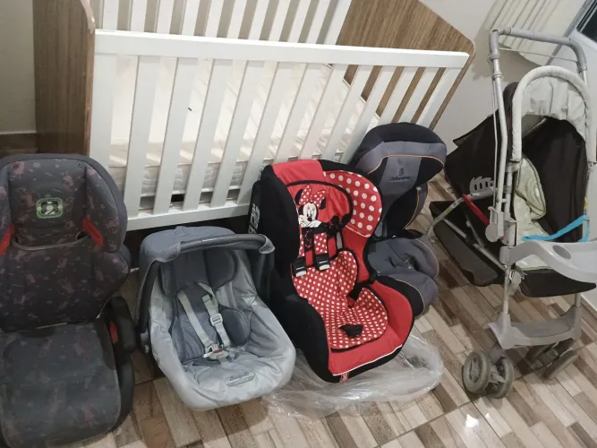 Produtos para o bebê