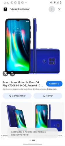 Celular Motog9 play
