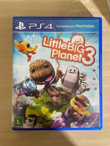 LittleBigPlanet 3 Ps4
