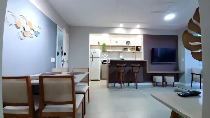 Apartamento de 1 Quarto, 48m², com vista mar, sol da manhã, Santa Lúcia- Vitória REF: 7243
