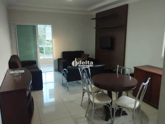 Apartamento mobiliado com 03 quartos sendo 01 suíte disponível para locação no bairro Tibe