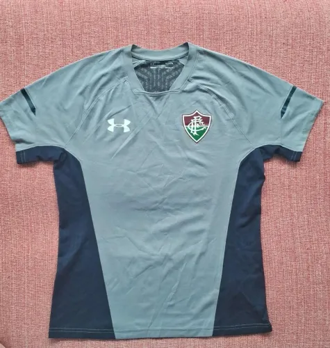 Blusa de treino da comissão técnica do Fluminense 2018/19
