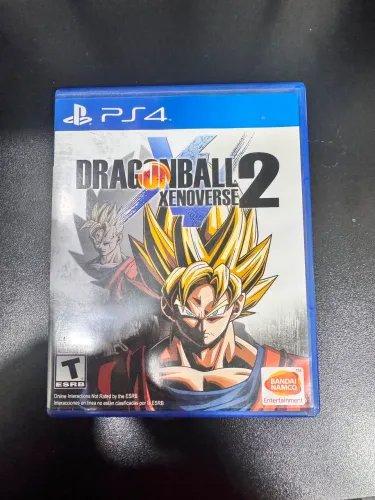 DRAGON BALL XENOVERSE 2 PS4