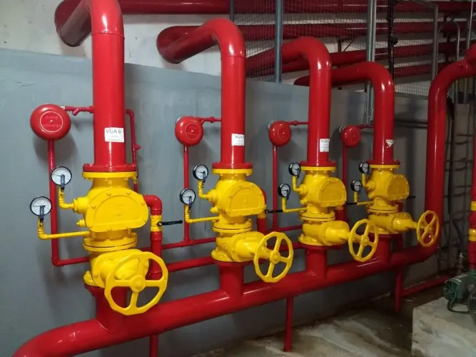 Serviço técnico de projeto contra incêndio para edificações