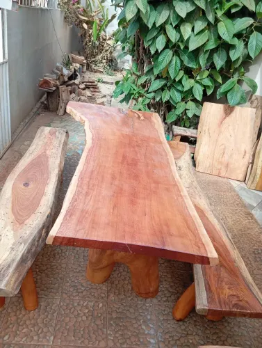 Mesa Rústica