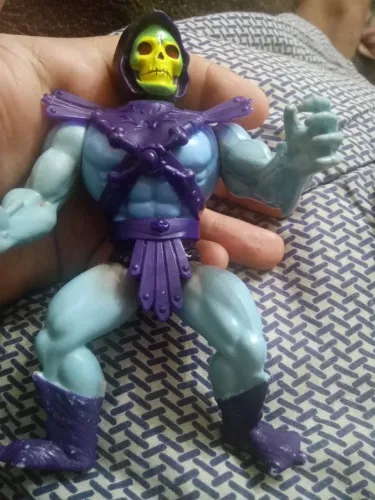 Antigo boneco esqueleto he man