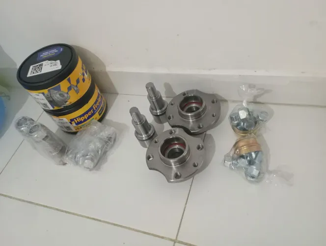 Eixos para reboque