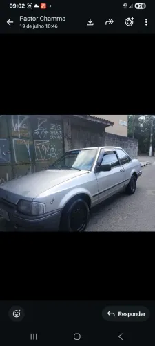 Ford Verona LX 1.6 (modelo Antigo) 1991