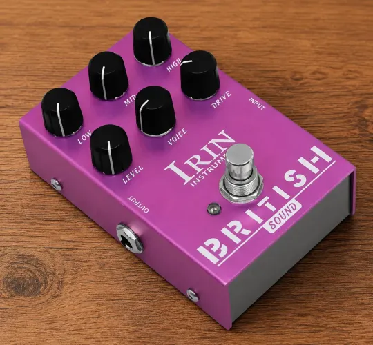Pedal Irin British (Simula Marshall) com drive