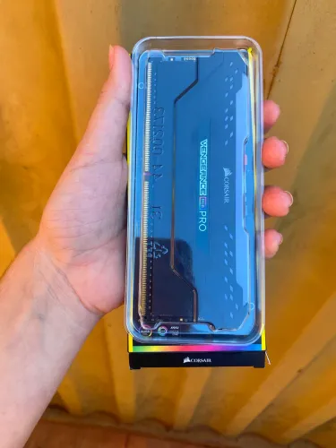 Memória RAM 16 GB 2x8 3200Mhz corsair