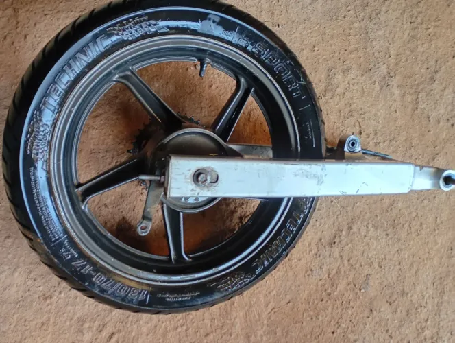 Roda traseira da tuister 250