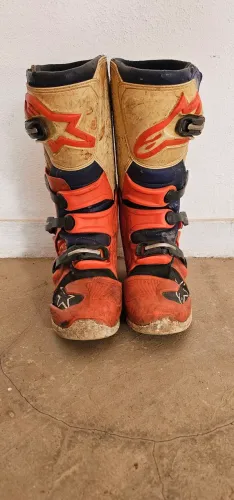 Bota alpinestars tech 5 tamanho 11