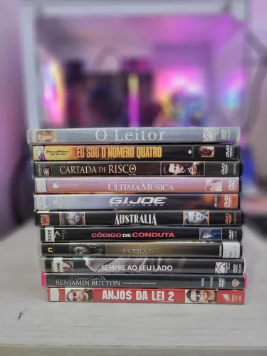 LOTE DVDS 6
