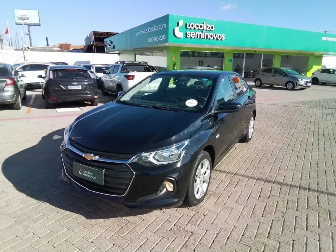Chevrolet Onix Plus LTZ 1.0 12V TB Flex Aut. 4P 2025