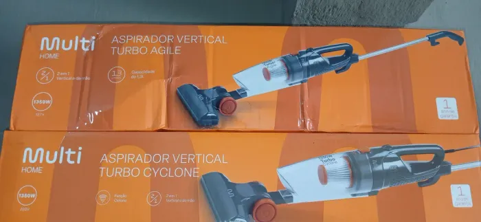 Aspirador vertical mult novo lacrado