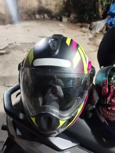 Capacete Robocop TAM 60