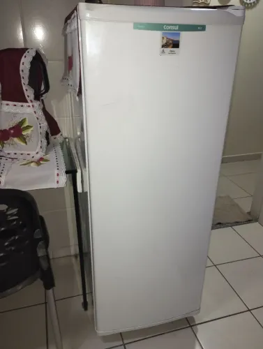 Vendo freezer branco e barato