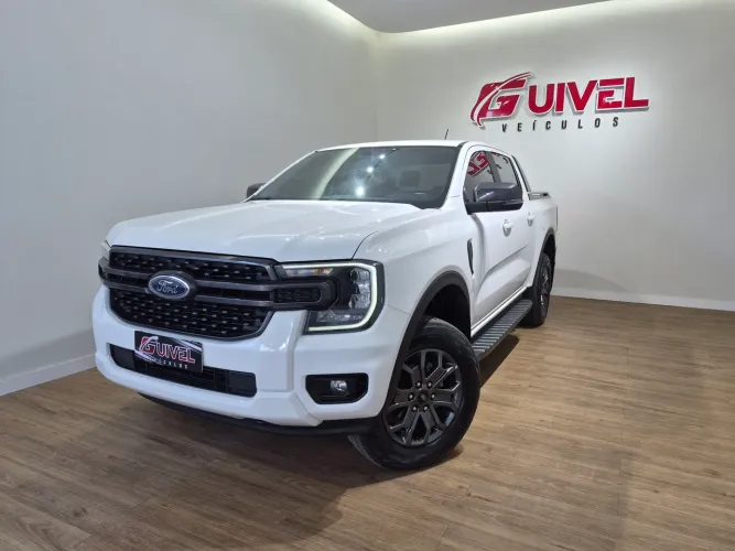 Ford Ranger Black 2.0 4X2 CD TB Diesel Aut. 2025