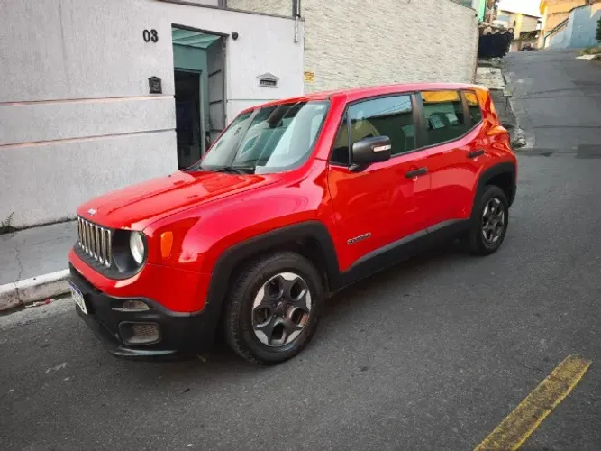 Jeep Renegade 1.8 4X2 Flex 16V Mec. 2017