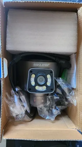 Camera Wifi De Segurança Ip66 Externa Interna Com Lente Dupla