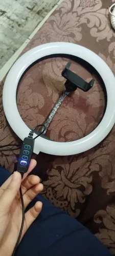 Ring light - sem tripé