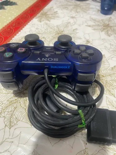 Controle Midnight blue ps2 original
