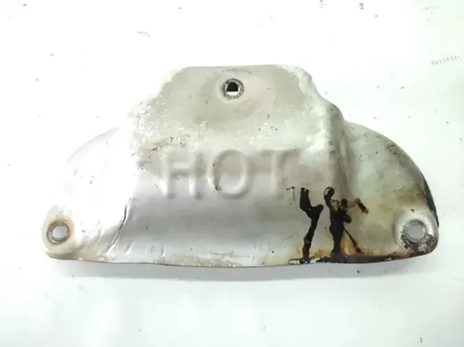 Capa Proteção Coletor Escapamento Chery Face 1.3 2010 2015