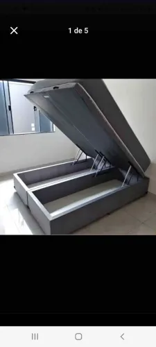 Bi partida + colchão novo de fábrica FRETE GRÁTIS