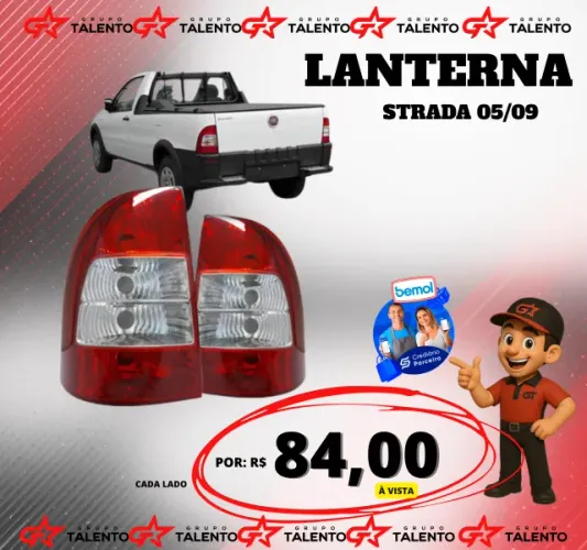 LANTERNA STRADA
