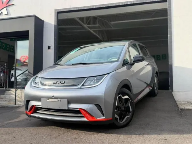 BYD Dolphin GS (Elétrico) 2027