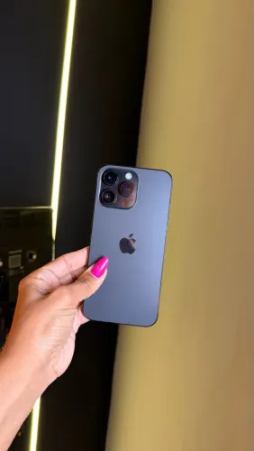 IPHONE 14 PRO MAX 128GB SEMI NOVO USADO | 6 MESES DE GARANTIA