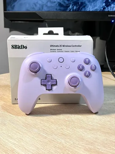 Controle 8bitdo ESTADO DE NOVO