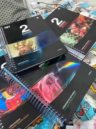 Livros Ensino Médio (Enem)