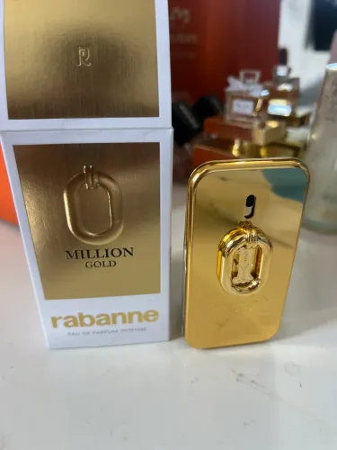 Perfume Million Gold Intense Rabanne Eau de Parfum Masculino 50ml