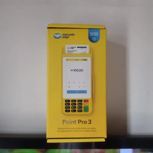 Maquininhas do Mercado Pago em promoção. 