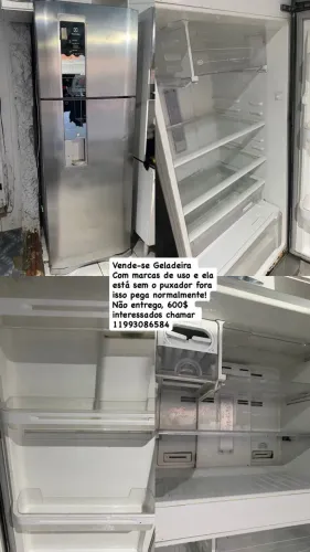 Vende-se geladeira