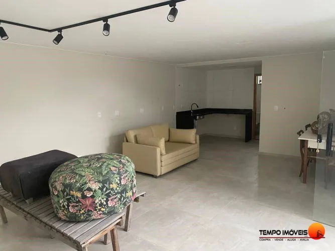 Kitnet com 1 dormitório para alugar, 45m² por R$ 3.800/mês - Itacoatiara - Niterói/RJ