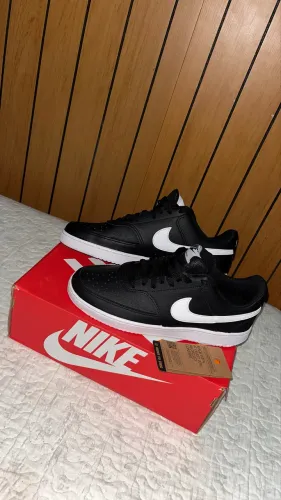 Nike Court Vision Low Next Nature Masculino Original