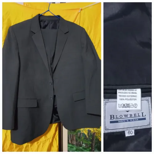 Terno masculino tam 60