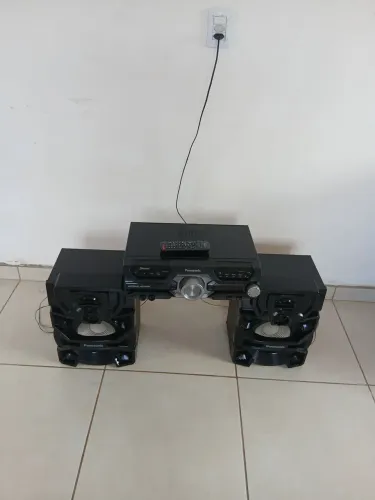 Som panasonic akx710 com Bluetooth tudo funcionando perfeitamente valor 1200