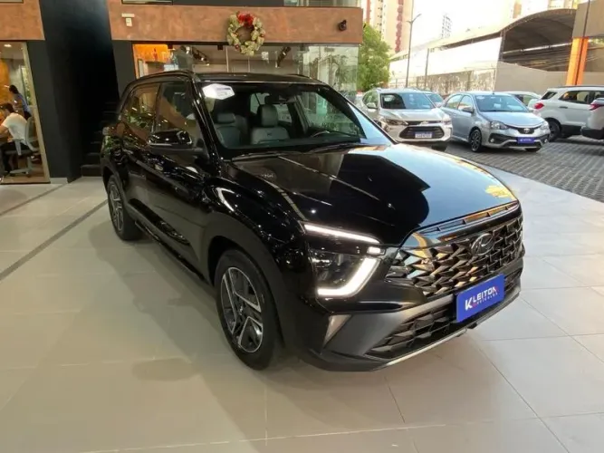 Hyundai Creta N Line 1.0 TB 12V Flex Aut. 2023