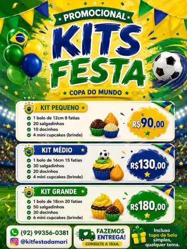 Kit festa da copa