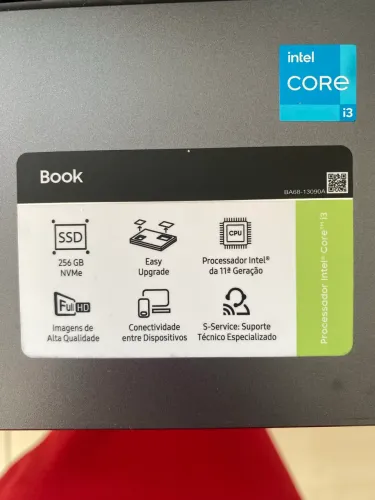 Notebook Samsung book Intel core i3