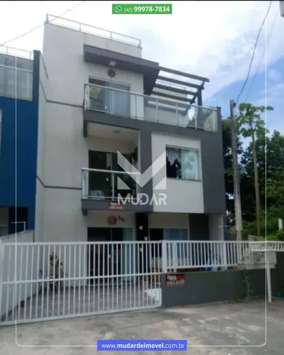 Triplex na praia 3 quartos em Guaratuba