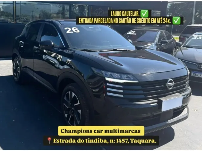 Nissan Kait Exclusive 1.6 16v Aut. 2026