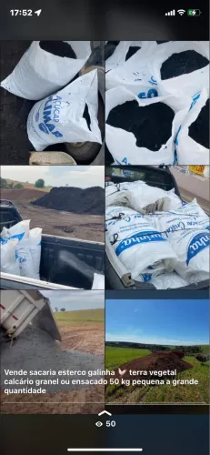 Sacaria 50kg saco
