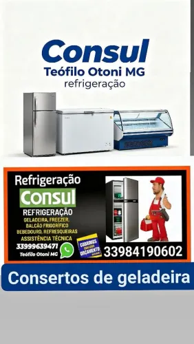 Consertos de geladeira freezer 