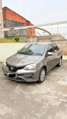 Toyota Etios X Plus Sedan 1.5 Flex 16V 4P Aut. 2019