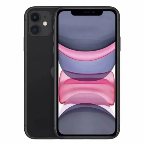 iPhone 11- 128 Gb preto super conservado. 