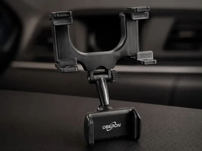 Suporte Veicular para Celular no Retrovisor 270° Oberon